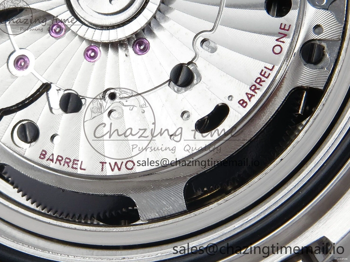 0319 Planet Ocean Master Chronometer 600M 45.5mm SS SCF 1:1 Best Edition Blue Bezel Blue Dial on SS Bracelet A9900 Super Clone Lightweight 7676